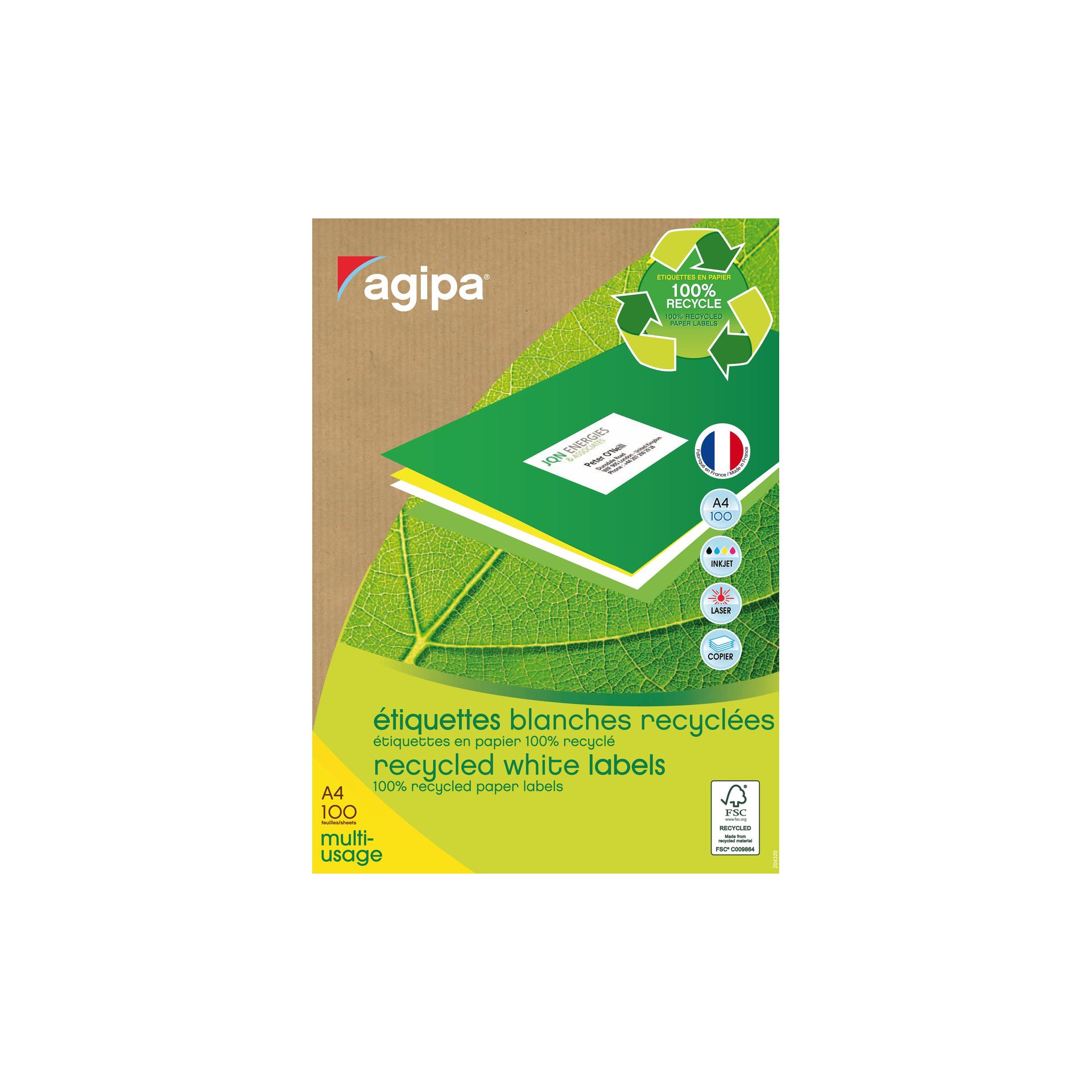 Agipa ruban encreur pour étiqueteuse AGIPA 151991 , 151992 et 101418